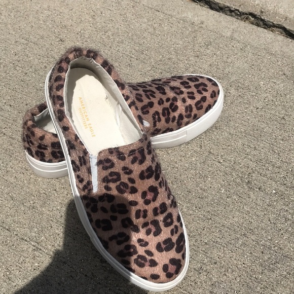 Cheetah print shoes - Picture 1 of 4